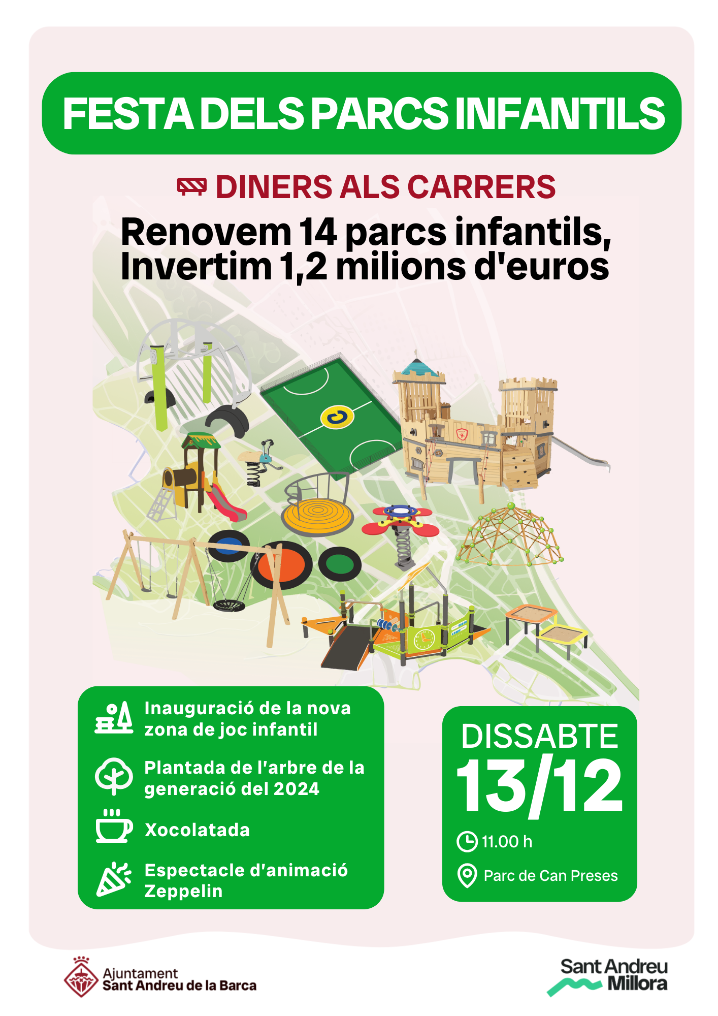  FESTA DELS PARCS INFANTILS